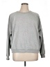 Gap Solid Gray Sweatshirt Size XL - photo 1