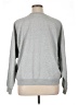 Gap Solid Gray Sweatshirt Size XL - photo 2