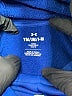 Under Armour 100% Recycled Polyester Blue Pullover Hoodie Size M (youth) - photo 3