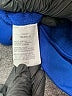 Under Armour 100% Recycled Polyester Blue Pullover Hoodie Size M (youth) - photo 4