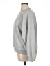 Gap Solid Gray Sweatshirt Size XL - photo 5