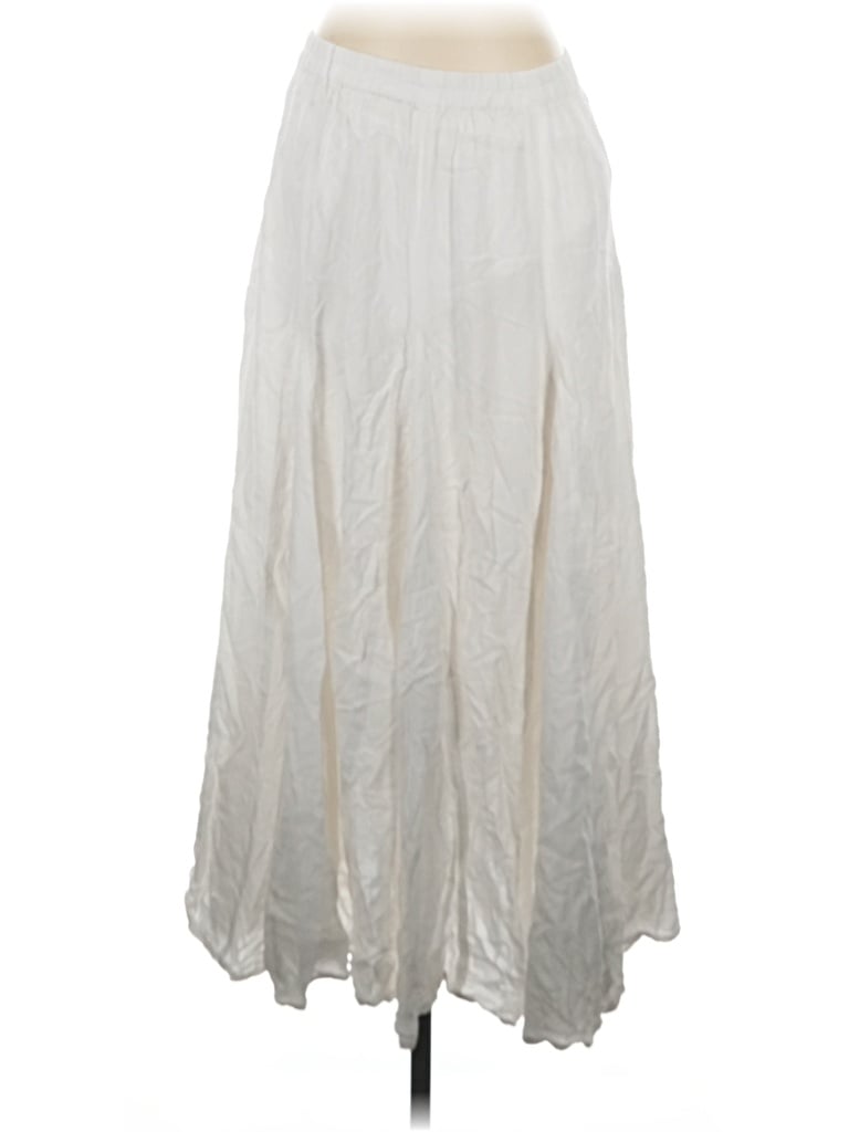 Pre-owned Multiples Casual Skirt In Ivory