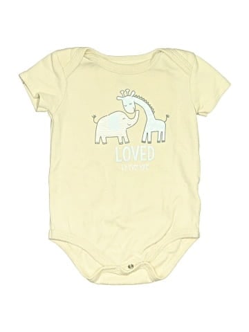 Assorted Brands Short Sleeve Onesie (view 1)