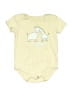 Assorted Brands Graphic Ivory Short Sleeve Onesie Size 6-9 mo - photo 1