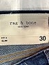 Rag & Bone Blue Jeans Size 30 waist - photo 7