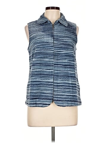 Allison Daley Denim Vest (view 1)