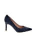 Unbranded Houndstooth Blue Heels Size EU 36 - photo 1