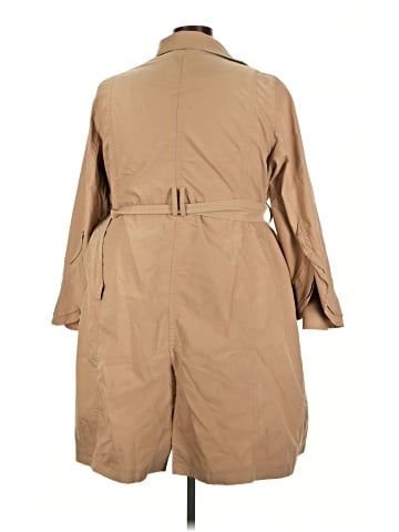 ELOQUII Trenchcoat (view 2)