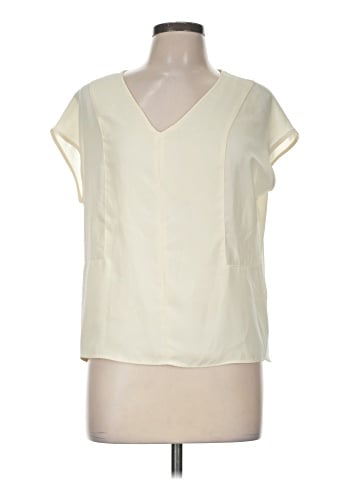 DKNY Short Sleeve Blouse (view 1)