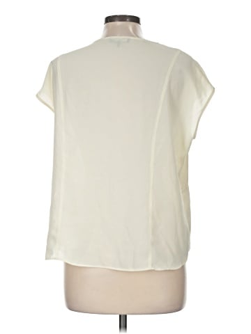 DKNY Short Sleeve Blouse (view 2)