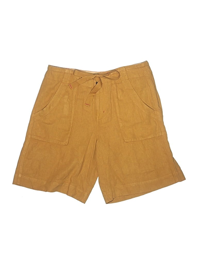 Pre-owned Pilcro Cargo Shorts In Yellow