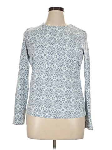 Hang Ten Long Sleeve T-Shirt (view 1)