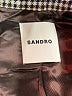 Sandro Houndstooth Gray Blazer Size EU 36 / US 6 - photo 6