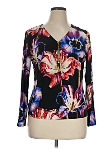 INC International Concepts Long Sleeve Blouse (view 1)