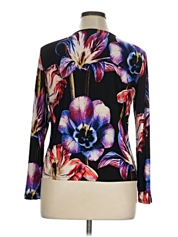 INC International Concepts Long Sleeve Blouse (view 2)