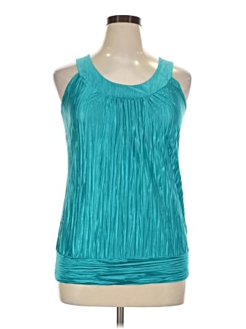 Iz Byer Sleeveless Blouse (view 1)