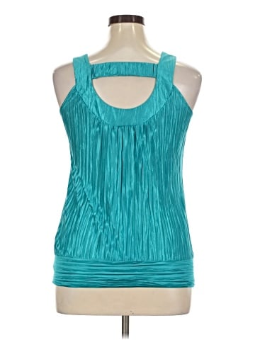 Iz Byer Sleeveless Blouse (view 2)