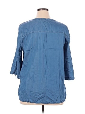 Ruby Rd. 3/4 Sleeve Blouse (view 2)
