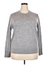 Gap 100% Merino Extra Fine Wool Gray Wool Pullover Sweater Size XXL - photo 1