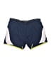 Champion 100% Polyester Color Block Blue Athletic Shorts Size M - photo 1