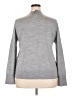 Gap 100% Merino Extra Fine Wool Gray Wool Pullover Sweater Size XXL - photo 2