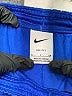 Nike 100% Polyester Blue Athletic Shorts Size S (kids) - photo 3