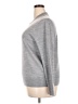 Gap 100% Merino Extra Fine Wool Gray Wool Pullover Sweater Size XXL - photo 5
