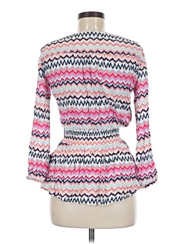 Divided by H&M 3/4 Sleeve Blouse (view 2)