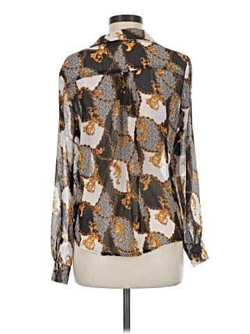 Timing Long Sleeve Blouse (view 2)