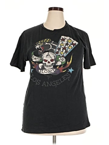 Ed Hardy Short Sleeve T-Shirt (view 1)