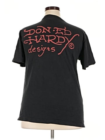 Ed Hardy Short Sleeve T-Shirt (view 2)