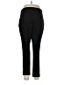 Andrew Marc Solid Black Active Pants Size L - photo 2