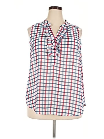 Fun2Fun Sleeveless Blouse (view 1)