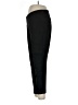 Andrew Marc Solid Black Active Pants Size L - photo 5