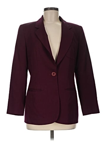 Liz Claiborne Wool Blazer (view 1)