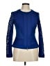 Joseph Ribkoff Blue Jacket Size 8 - photo 1