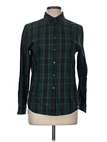Pendleton Long Sleeve Button-Down Shirt (view 1)