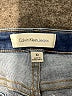 CALVIN KLEIN JEANS Solid Blue Jeans Size 10 - photo 7