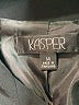 Kasper 100% Polyester Black Blazer Size 14 - photo 6