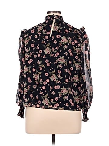 1.State 3/4 Sleeve Blouse (view 2)