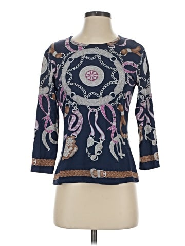 J. McLaughlin 3/4 Sleeve T-Shirt (view 1)