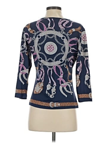 J. McLaughlin 3/4 Sleeve T-Shirt (view 2)