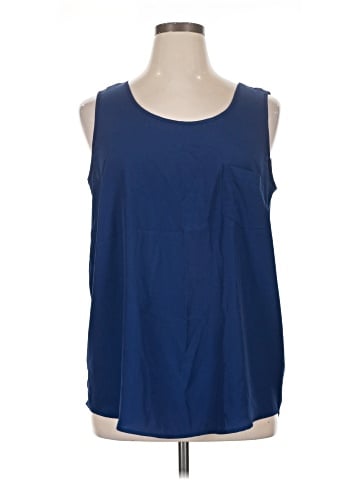 Faded Glory Sleeveless Blouse (view 1)
