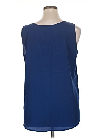 Faded Glory Sleeveless Blouse (view 2)