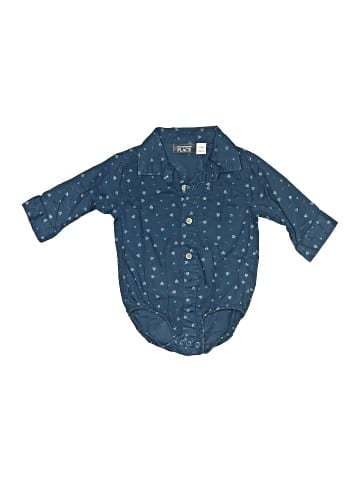 The Children's Place Long Sleeve Onesie (view 1)
