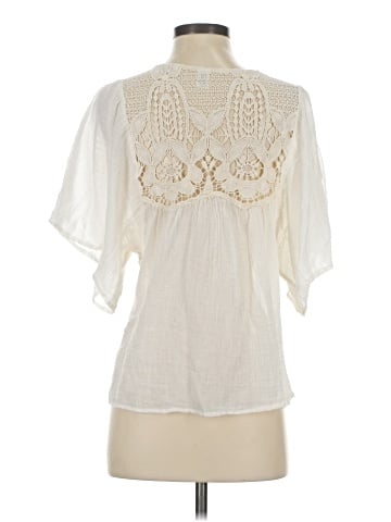 Eberjey 3/4 Sleeve Blouse (view 2)
