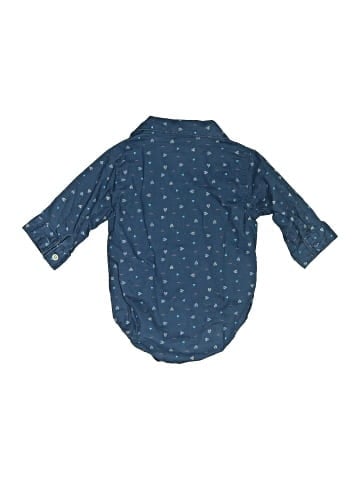 The Children's Place Long Sleeve Onesie (view 2)