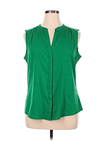 Banana Republic Sleeveless Blouse (view 1)