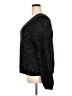 Ann Taylor LOFT Stars Black Pullover Sweater Size XXL - photo 5