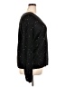 Ann Taylor LOFT Stars Black Pullover Sweater Size XXL - photo 4